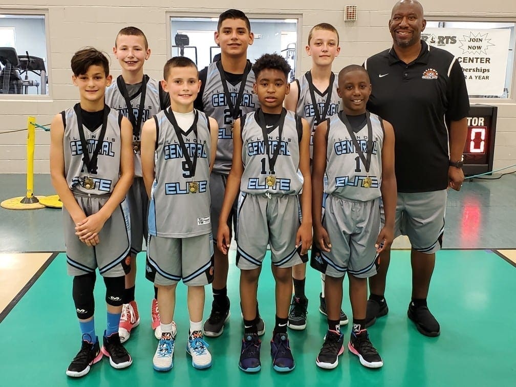 5th Grade Grey – Champions in 6th Grade Division in FTG-Father’s Day Shootout