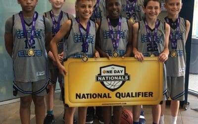 6th Grade Grey – Champions in 7th Grade Division in One Day Shootout Border Wars