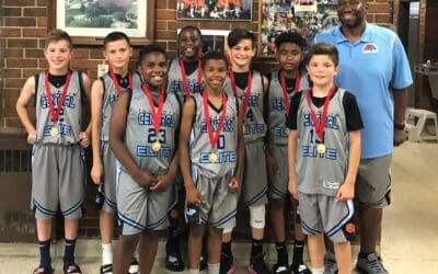5th Grade Grey – Champions in Silver Bracket Of Jr. Hoops Elite National Championship
