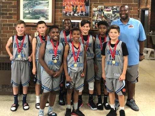 5th Grade Grey – Champions in Silver Bracket Of Jr. Hoops Elite National Championship