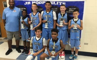 5th Grade Grey – Champions Of The Jr Hoops Elite Mini National Tournament