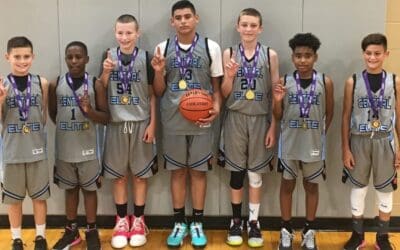 6th Grade Grey – Champions Of 7th Grade Division in the USA One Day Shootout