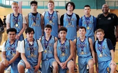 10th Grade Grey – Champions in the Varsity Division in the One Day Shootout Fall Finale