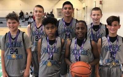 6th Grade Grey – Champions 7th-8th Grade Division in Fall Slam One Day Shootout