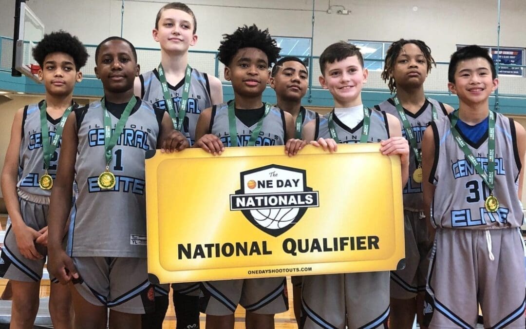 6th Grade Grey Champions in 7th Grade Division in Super Bowl Shootout