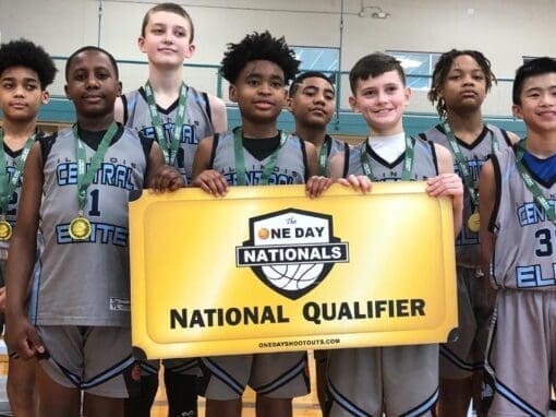 6th Grade Grey – Champions in 7th Grade Division in Super Bowl Shootout