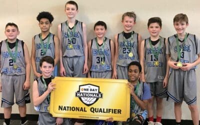 6th Grade – White Champions in Super Bowl One Day Shootout