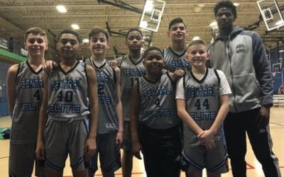 7th Grade Carolina Blue – Champions in Winter Nationals Finals One Day Shootout