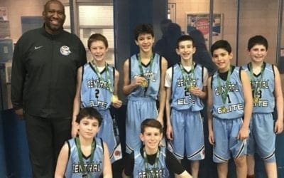 6th Grade Carolina Blue – Champions in March Madness One Day Shootout