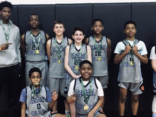 7th Grade Carolina Blue – Champions in Winter Finale One Day Shootout