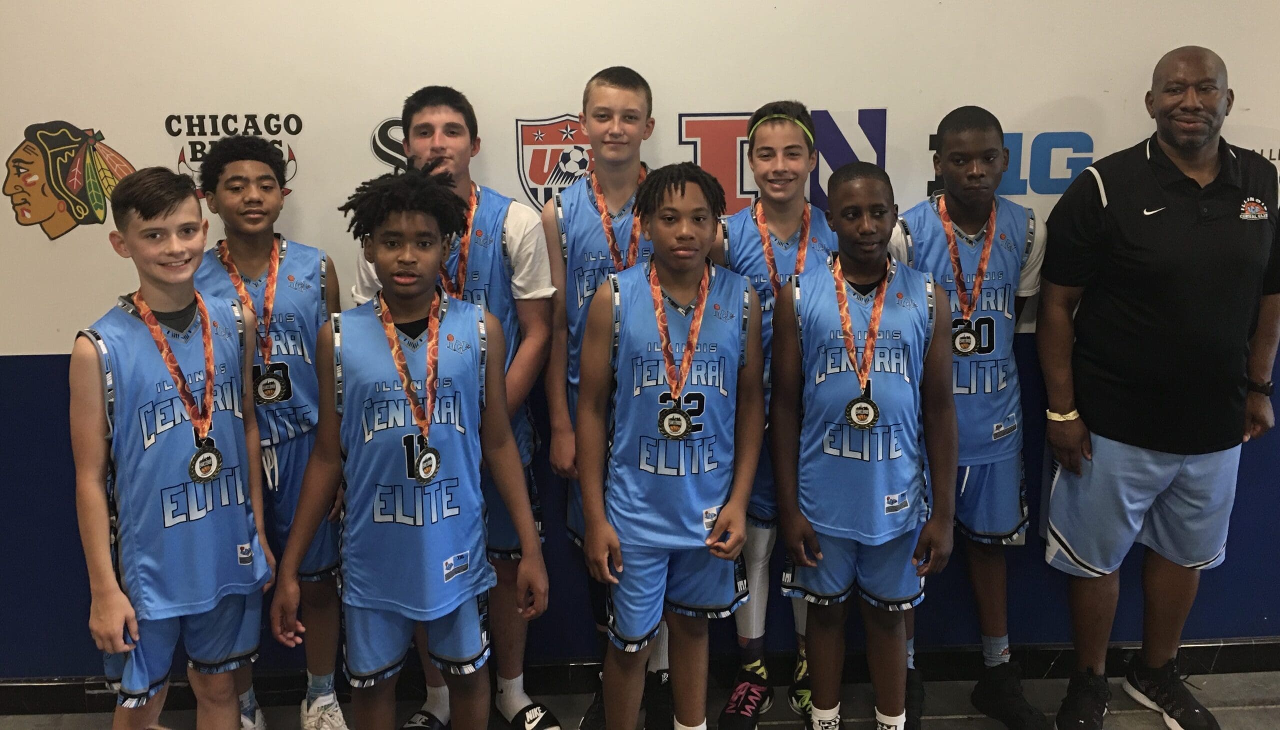 6th Grade Grey I – Champions in Chicago Challenge