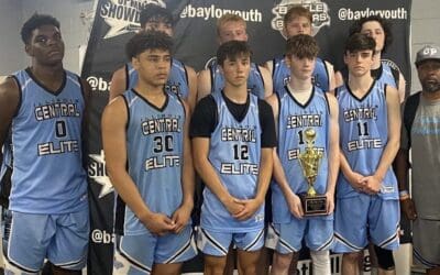 10th Grade Grey – 2nd Place Finish in Baylor Basketball All Star Classic