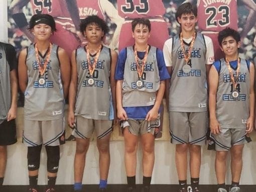 8th Grade Grey – Champions in Silver Bracket in Chicago Challenge