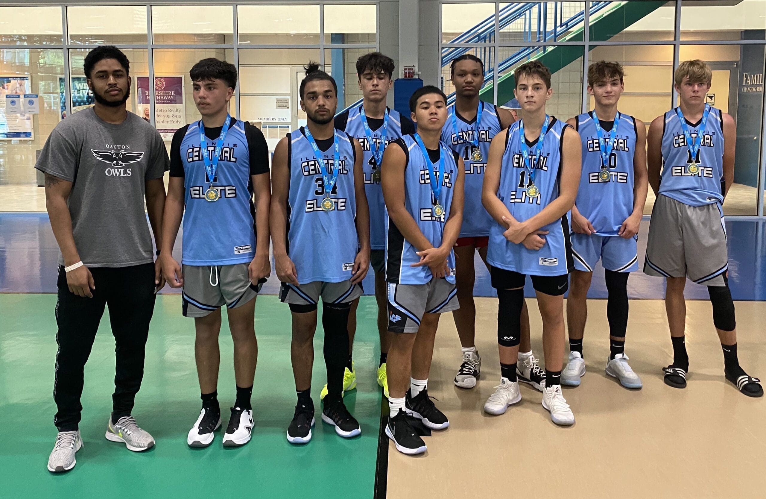 9th Grade Grey – Champions in One Day Shootout Summer National Shootout