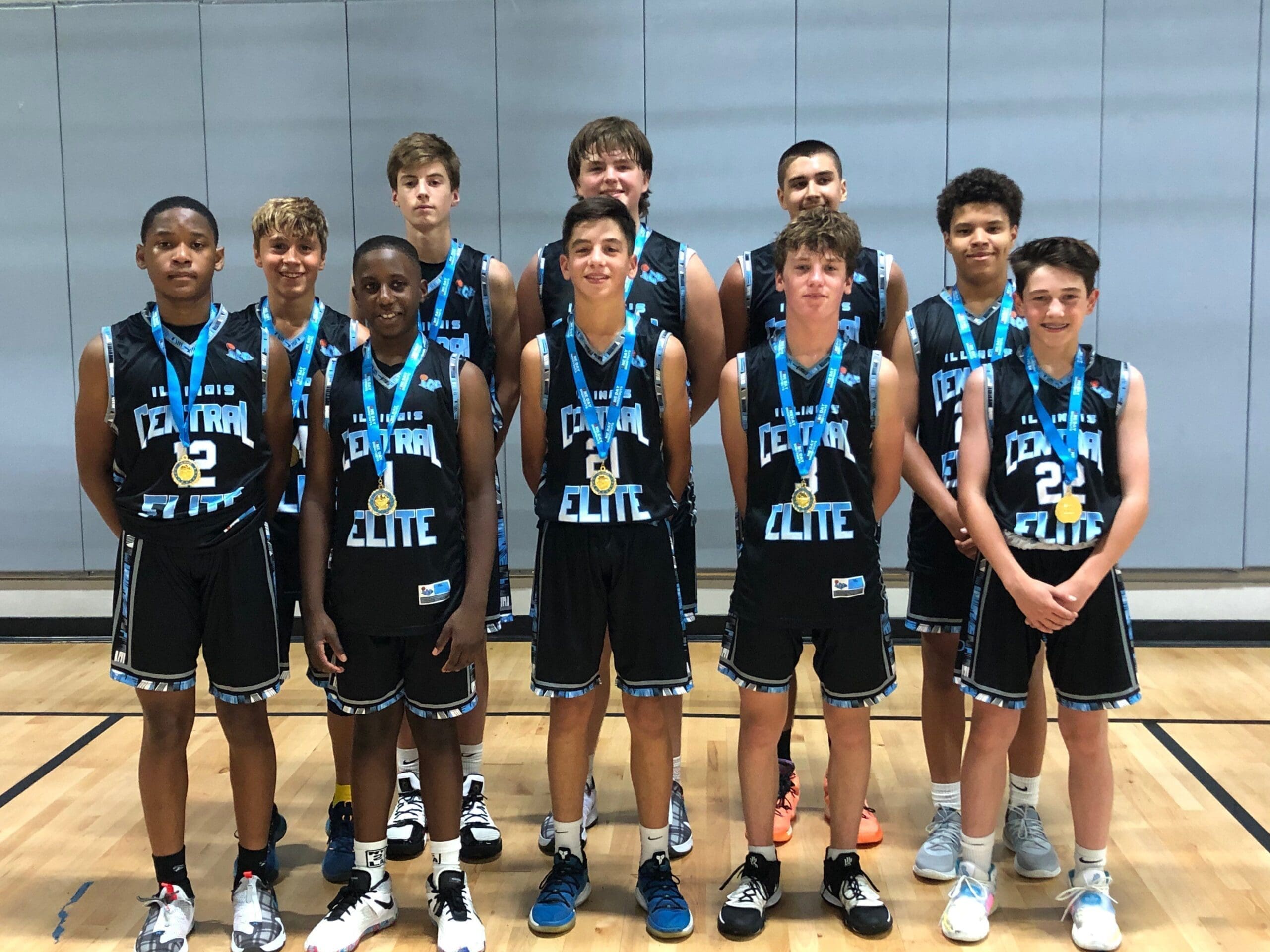 7th Grade Grey – Champions in One Day Shootout Chicagoland Challenge