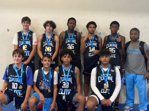 9th Grade Black – Champions in the Culver’s One Day Shootout