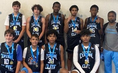 9th Grade Black – Champions in the Culver’s One Day Shootout