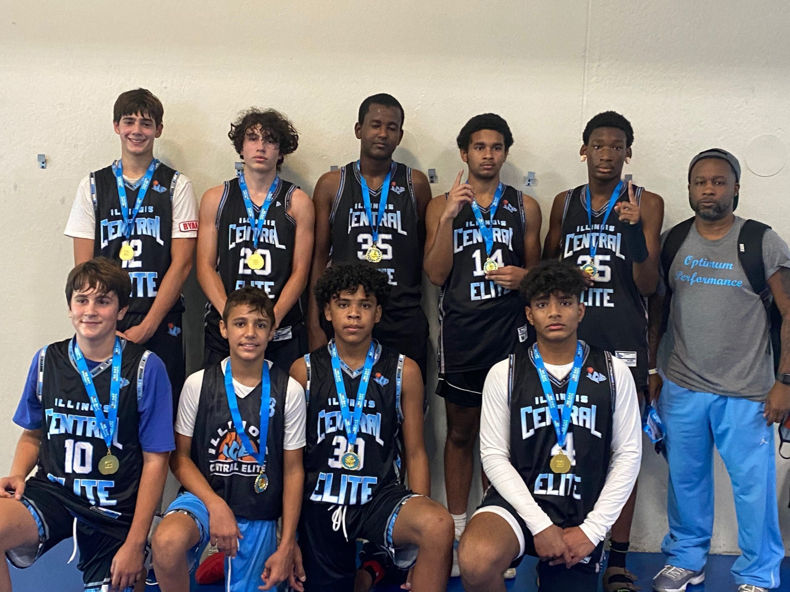 9th Grade Black – Champions in the Culver’s One Day Shootout