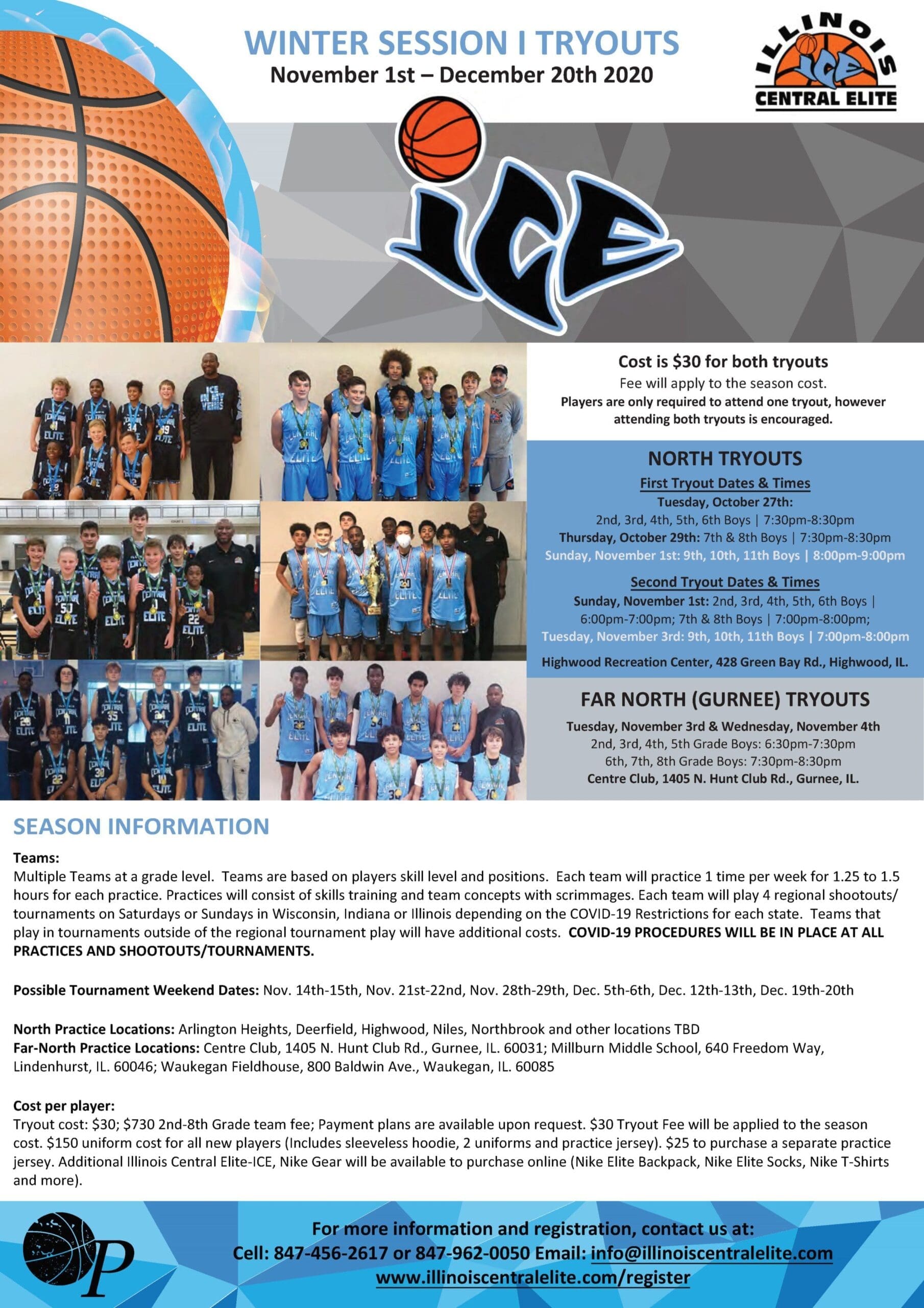 2020 Winter I Tryouts