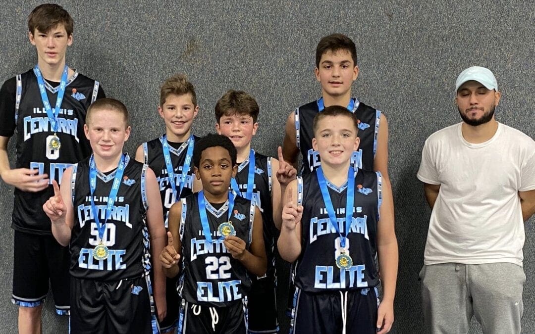 7th Grade Carolina Blue Champions in Fall Finale One Day Shootout