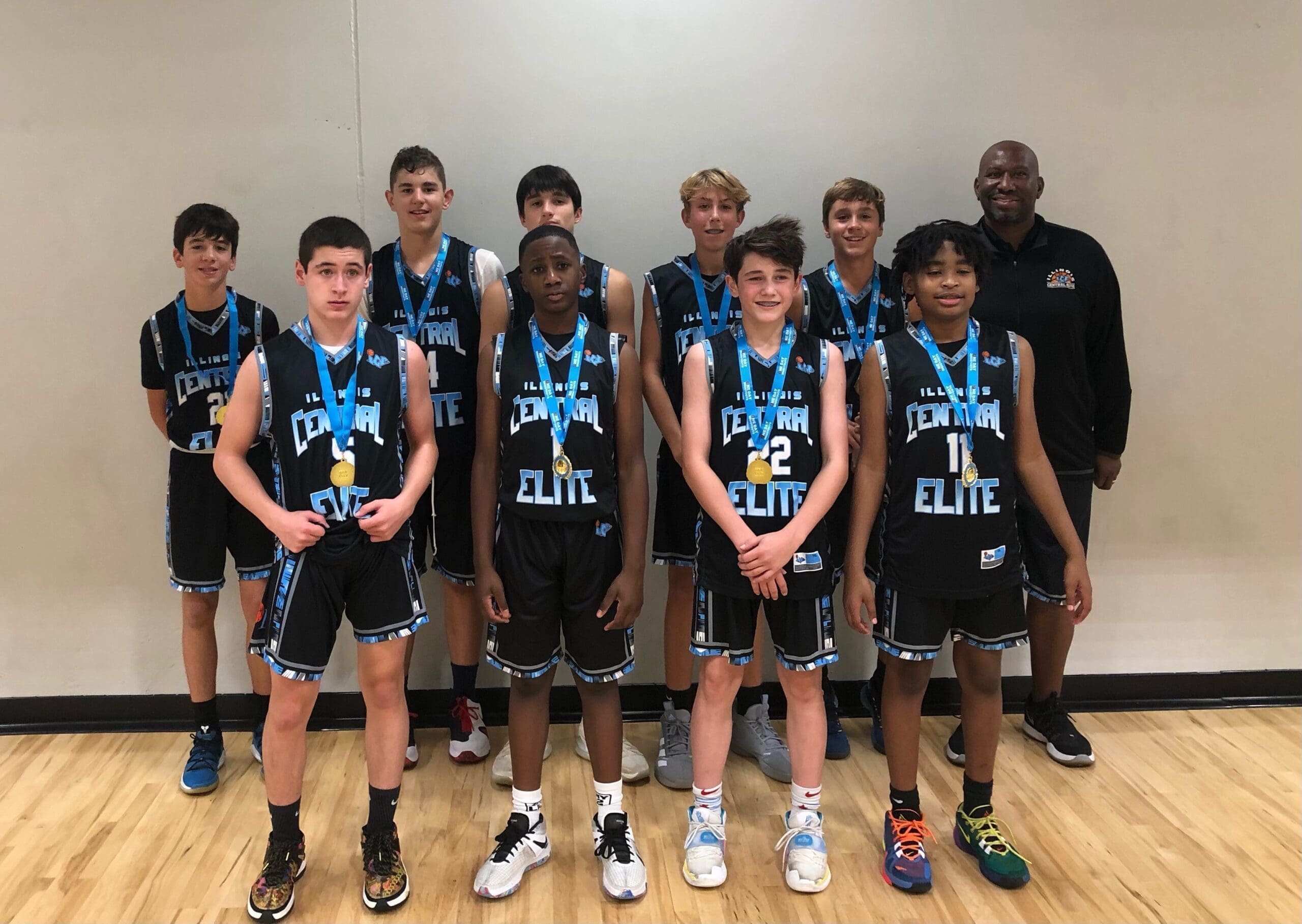 8th Grade Black – Champions in Columbus Day One Day Shootout