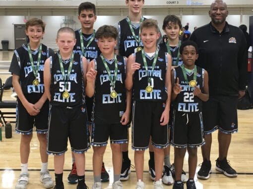 7th Grade Carolina Blue – Champions in Columbus Day One Day Shootout