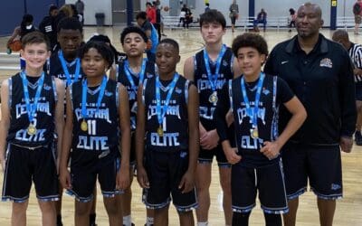 7th Grade Black – Champions in 8th Grade Division in Columbus Day Shootout
