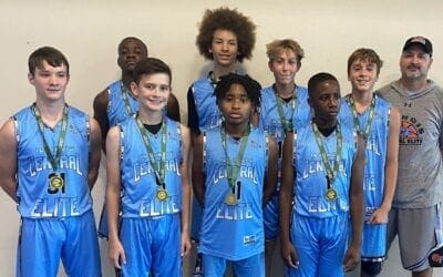 8th Grade Far-North Silver – Champions in Columbus Day One Shootout