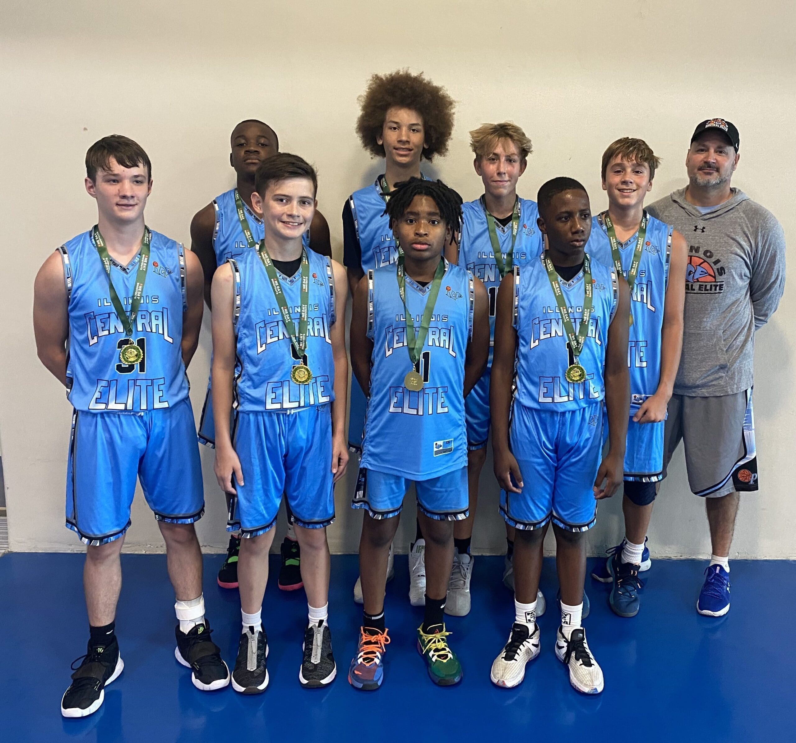 8th Grade Far-North Silver – Champions in Columbus Day One Shootout