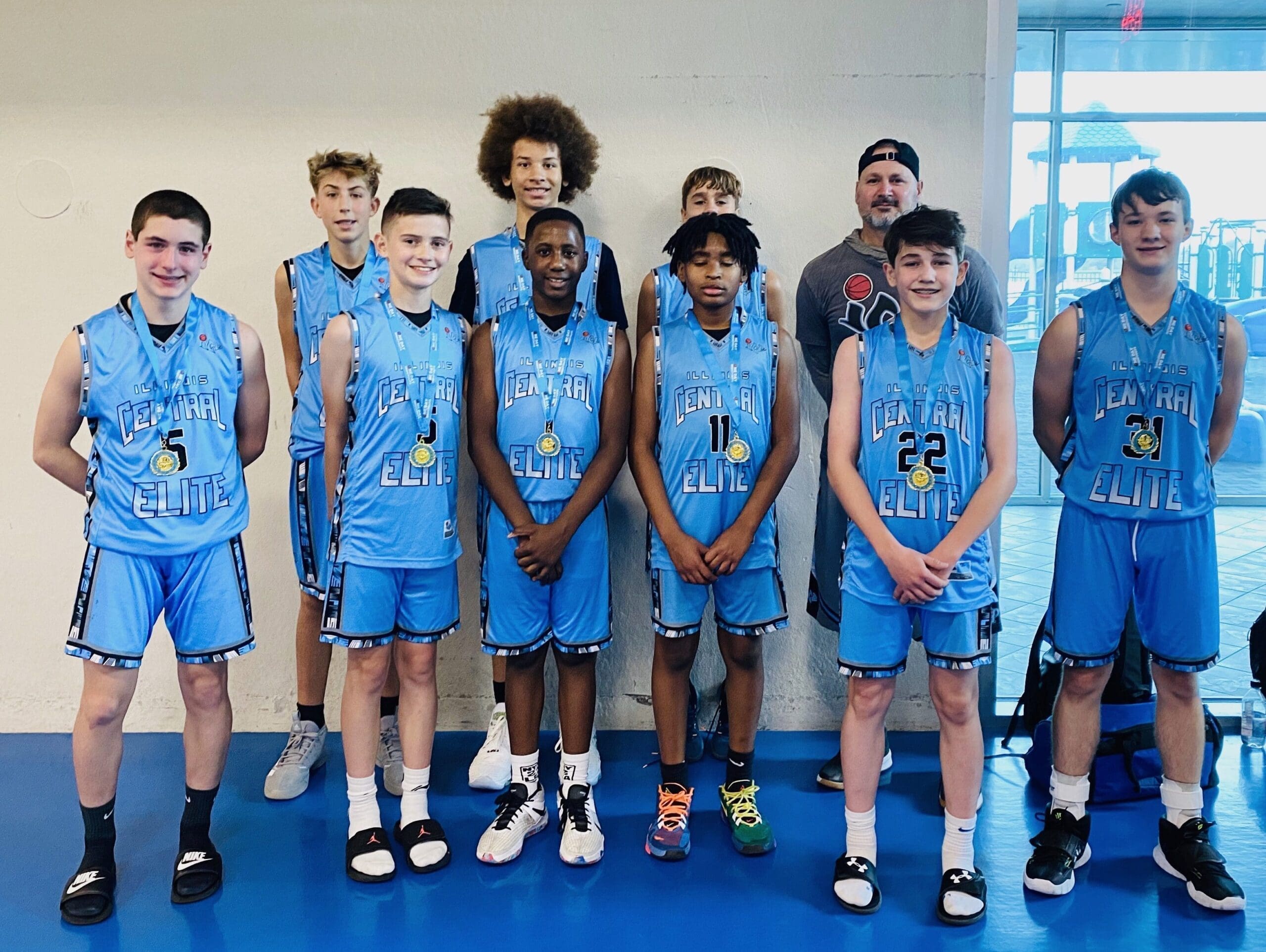 8th Grade Far-North Silver – Champions in All Out All Game One Day Shootout