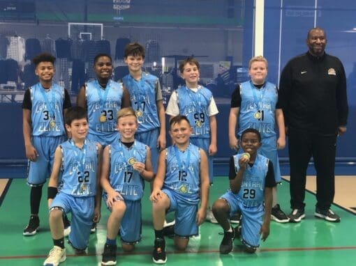 5th Grade Far-North Silver – Champions in All Out All Game One Day Shootout
