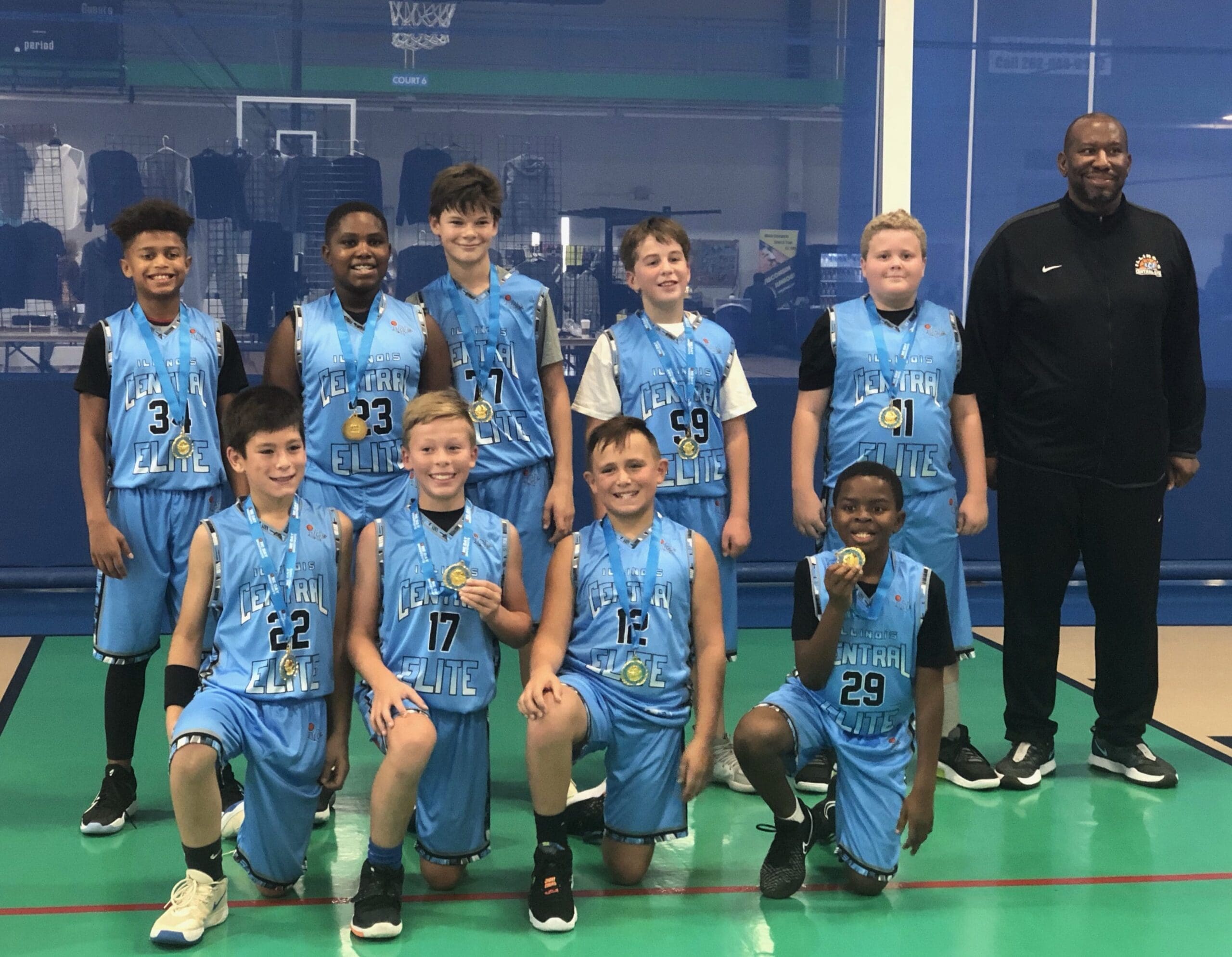 5th Grade Far-North Silver – Champions in All Out All Game One Day Shootout