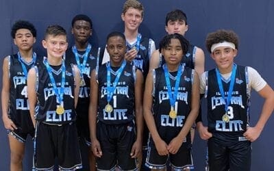 7th Grade Black – Champions in 8th Grade Division in Fall Finale One Day Shootout
