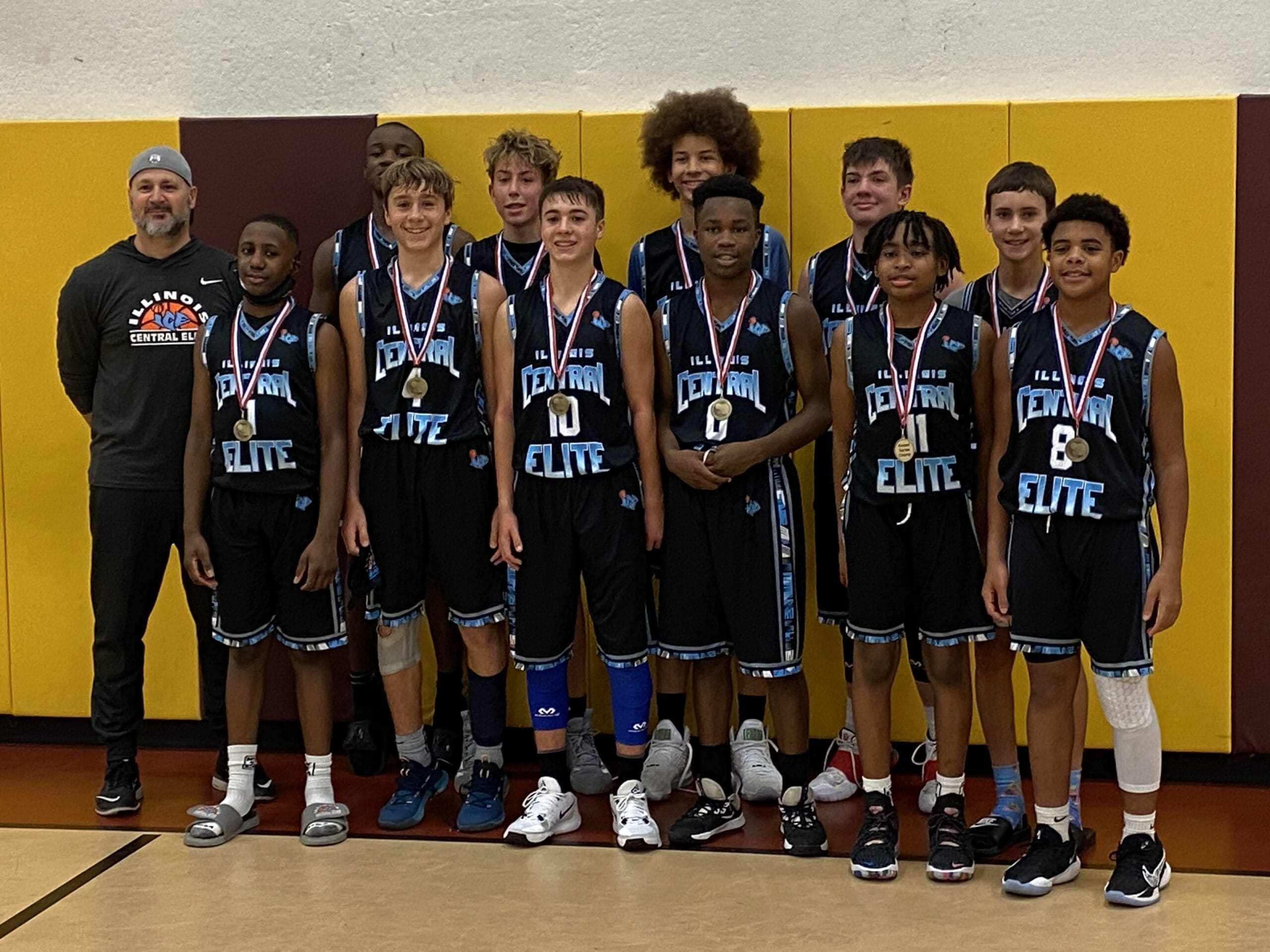 8th Grade Far-North Silver – Champions in Go-Live Shootout