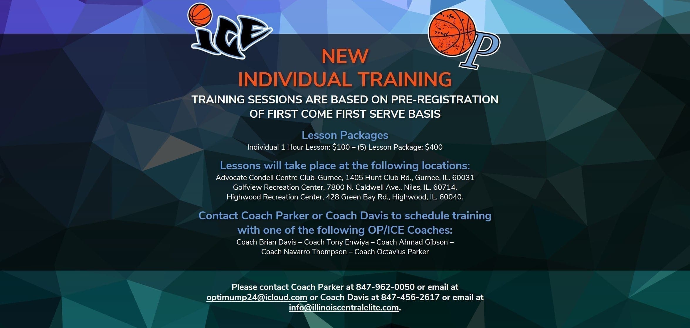 OP-ICE Individual Training