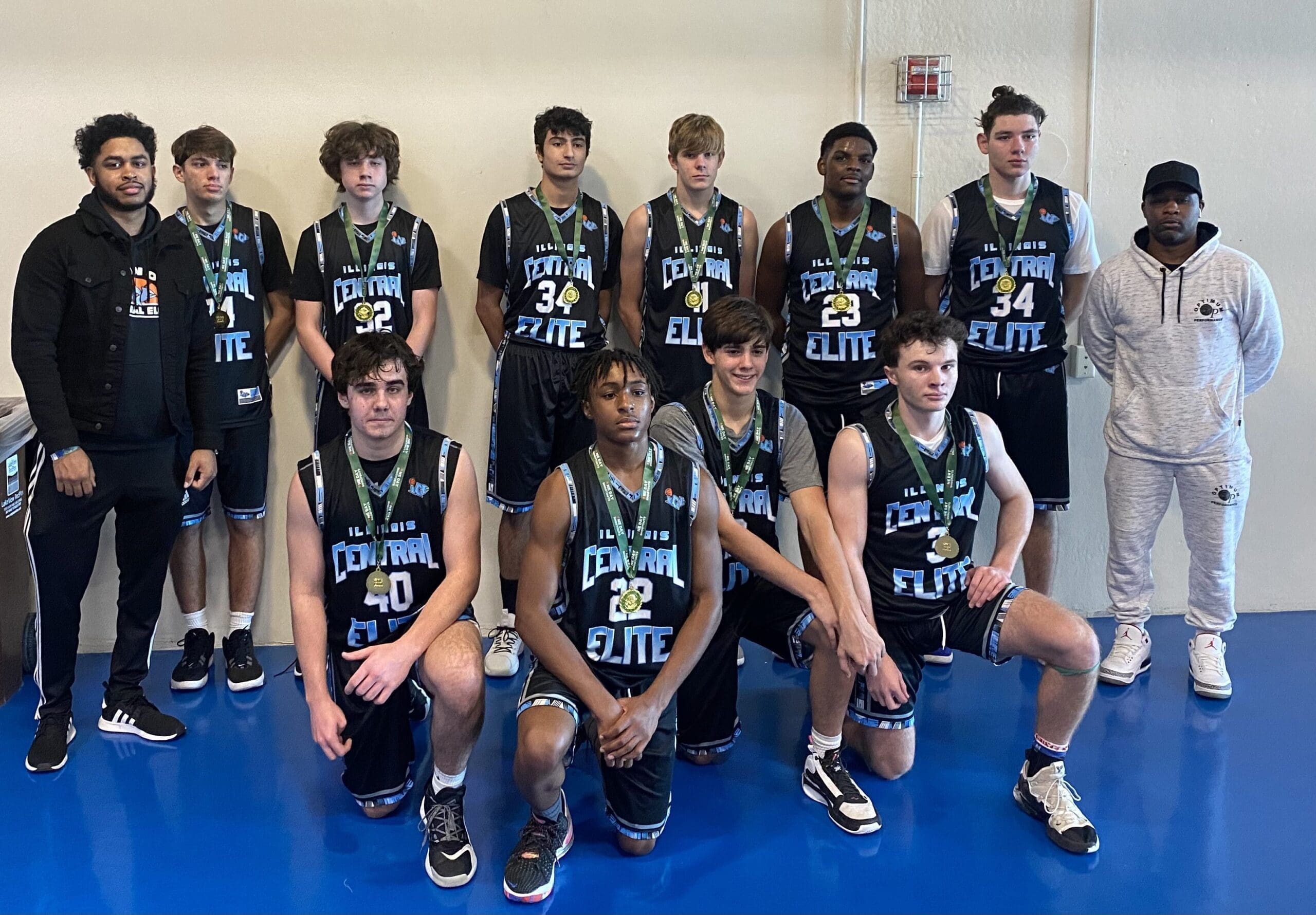 11th Grade Carolina Blue – Champions in One Day Shootout Thanksgiving Classic