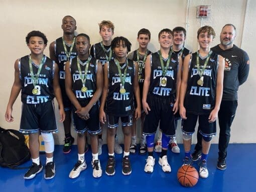 8th Grade Far-North Silver – Champions in One Day Shootout Thanksgiving Shootout
