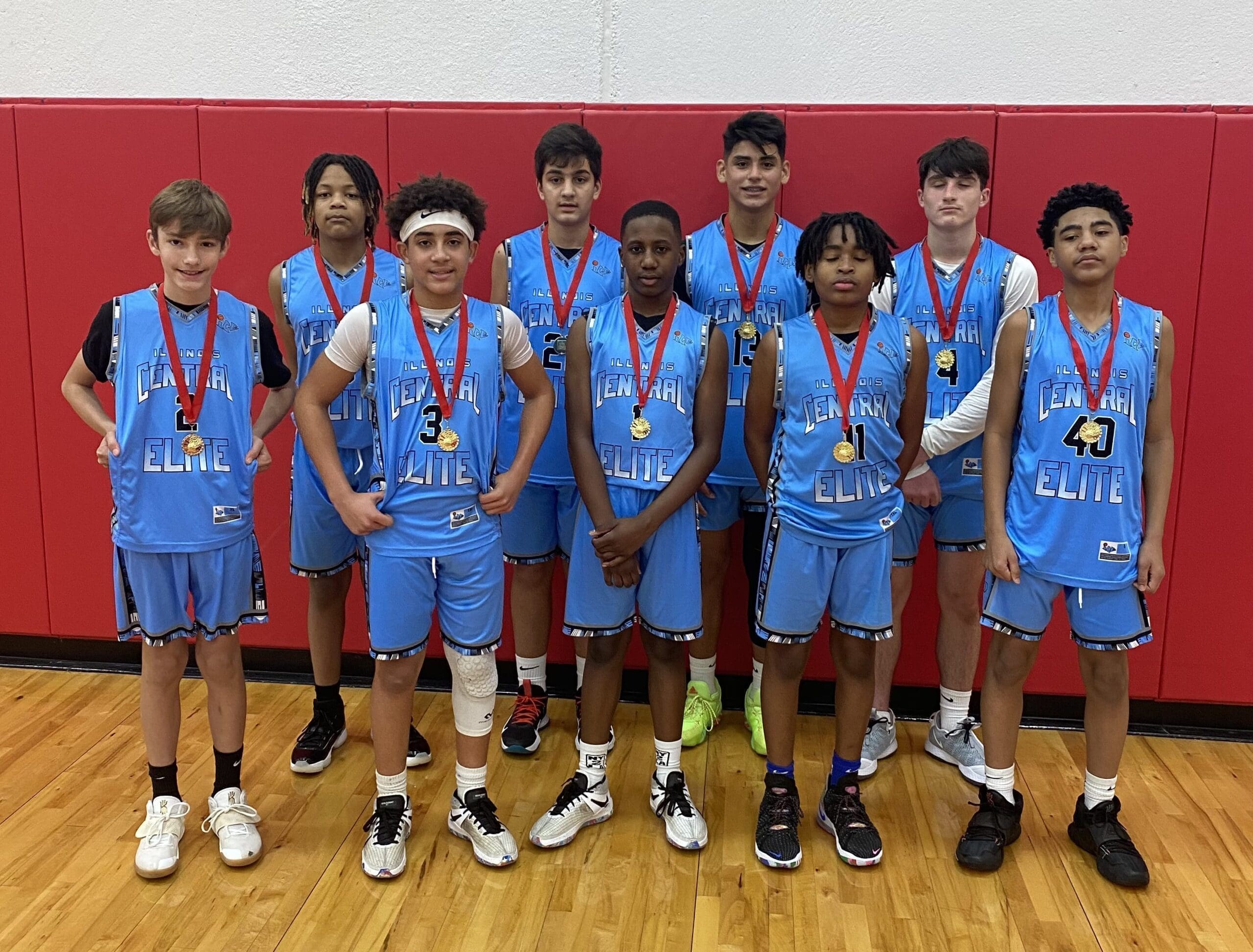 7th Grade Black – Consolation Champions in Jr. Hoops Elite Turkey Shootout