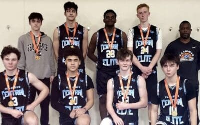 11th Grade Black – Champions in MLK Classic One Day Shootout