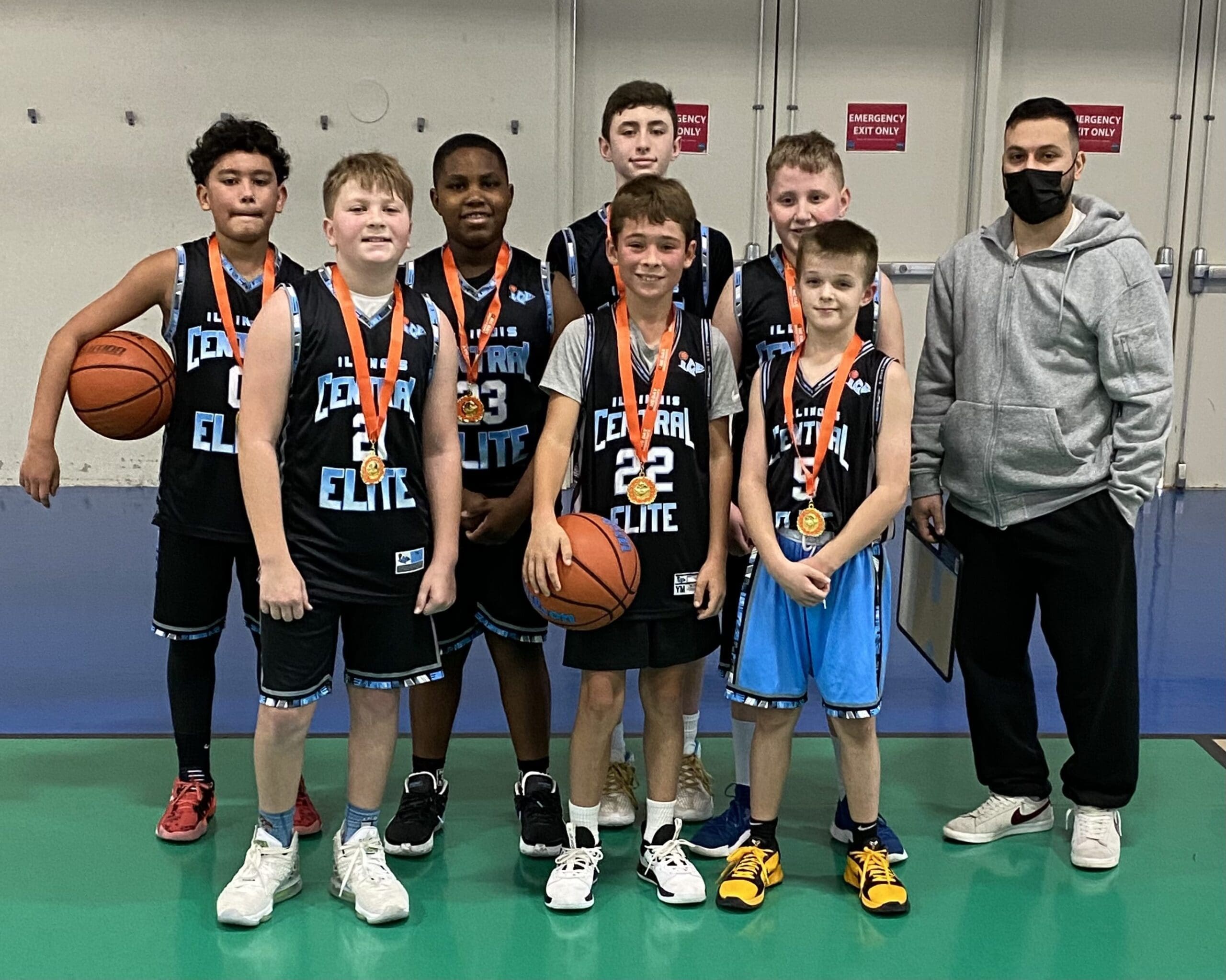 6th Grade Silver – Champions in I HAVE A DREAM One Day Shootout