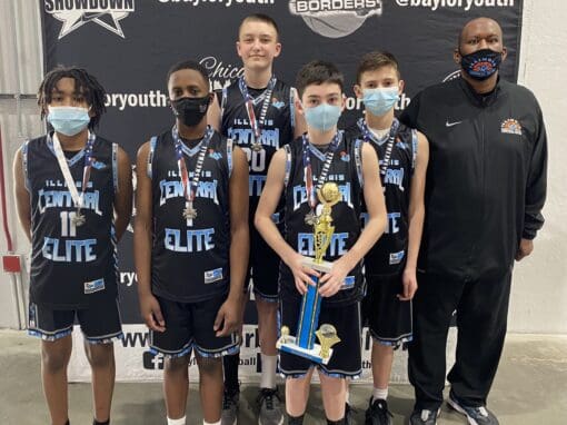 7th Grade Black – 2nd Place at Baylor Youth Winter Blast Shootout