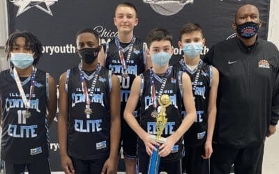 7th Grade Black – 2nd Place at Baylor Youth Winter Blast Shootout