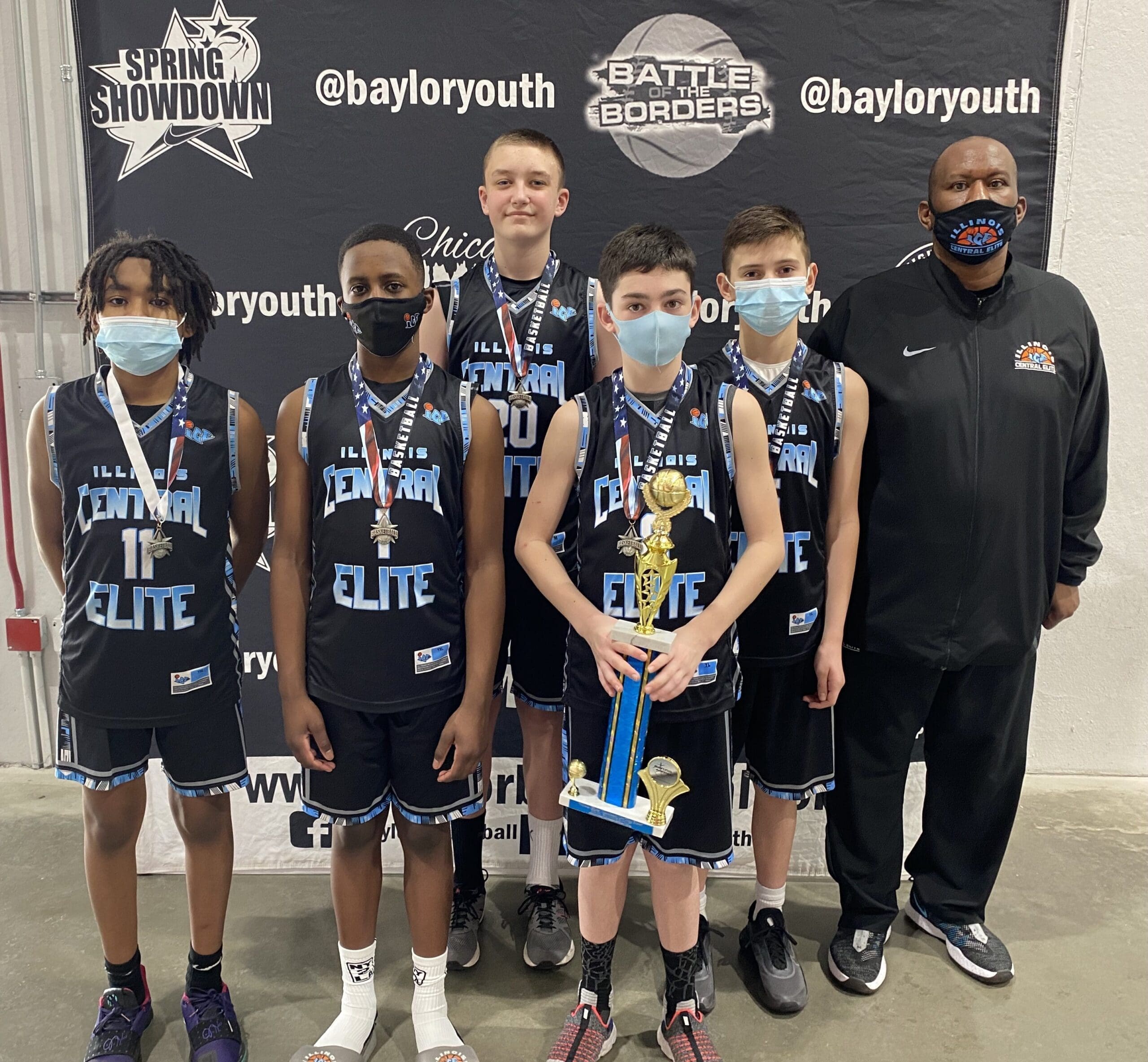 7th Grade Black – 2nd Place at Baylor Youth Winter Blast Shootout