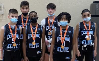 7th Grade Black – Champions in 8th Grade Division in One Day Shootout Super Bowl Shootout