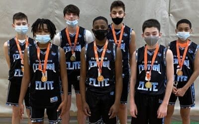 7th Grade Black – Champions in 8th Grade Division of the Valentines Classic One Day Shootout