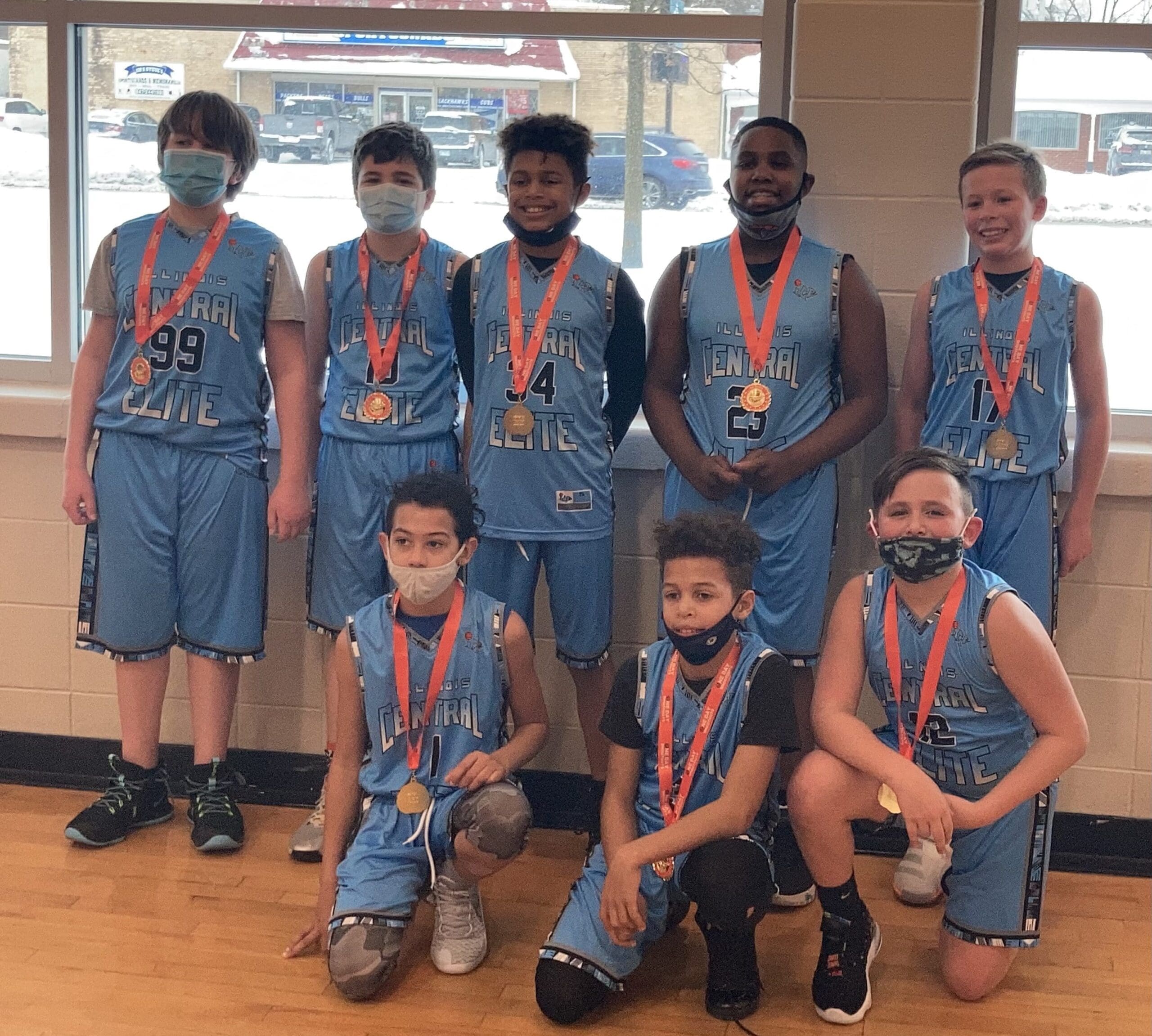 5th Grade Far-North Silver – Champions in Valentines Classic One Day Shootout