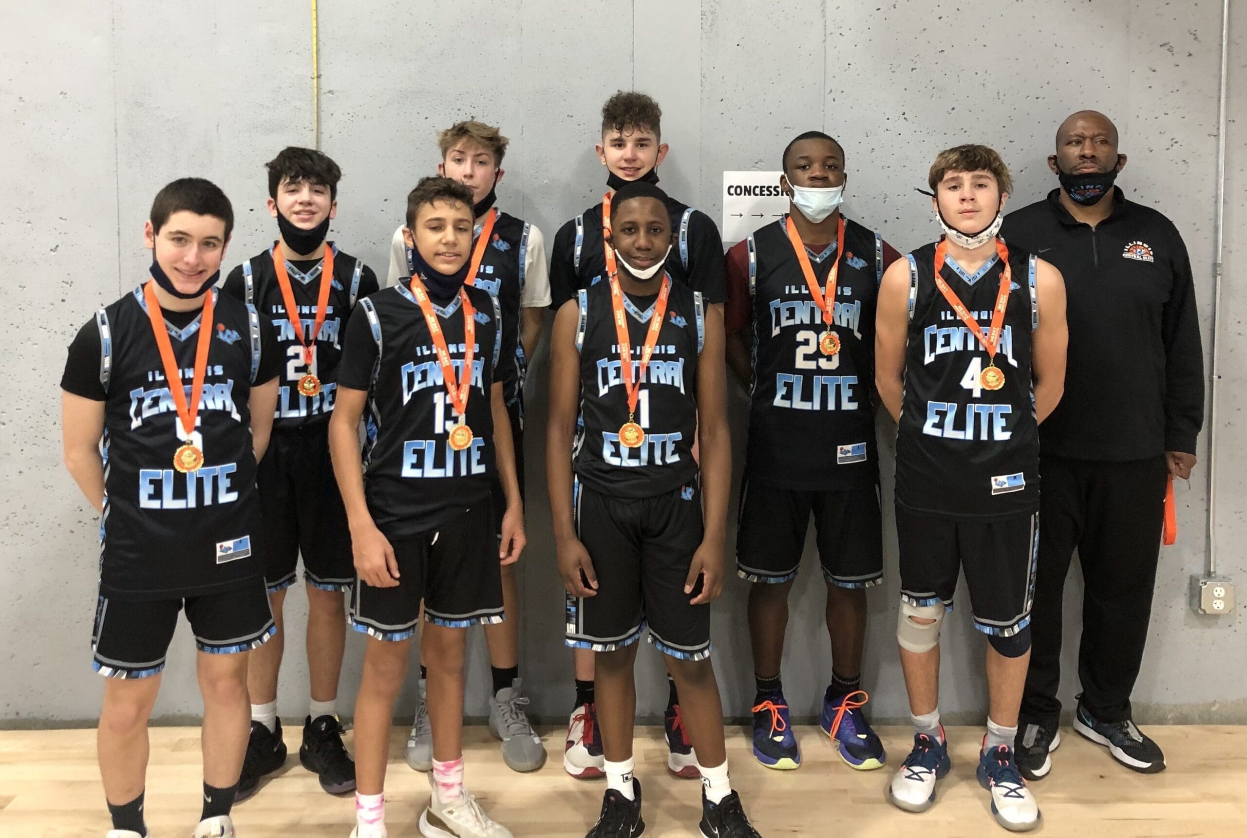 8th Grade Black – Champions in One Day Championship Shootout
