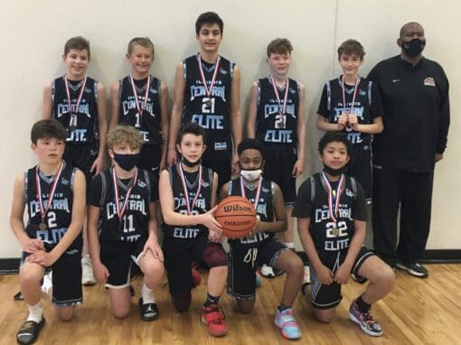 7th Grade Carolina Blue- Champions in One Day Spring Tip-Off Shootout