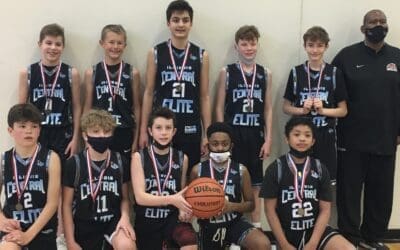 7th Grade Carolina Blue- Champions in One Day Spring Tip-Off Shootout