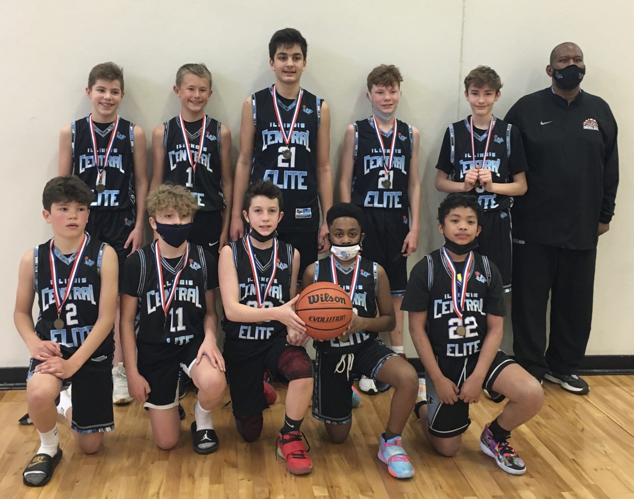 7th Grade Carolina Blue- Champions in One Day Spring Tip-Off Shootout